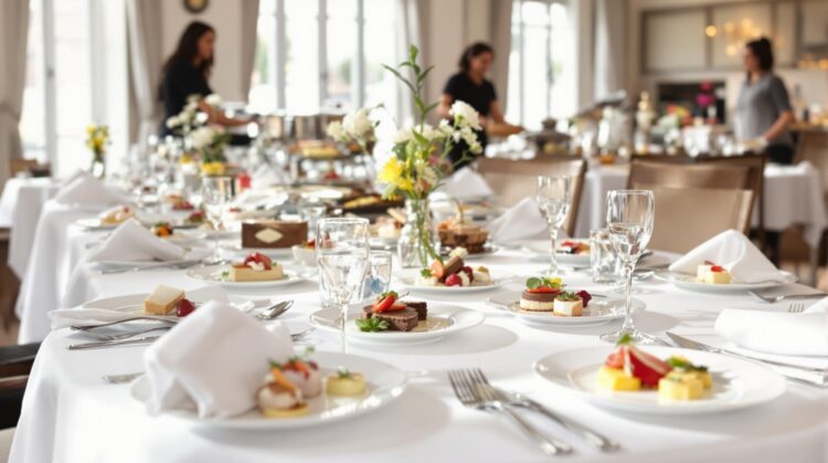 combien coute un traiteur pour 30 personnes