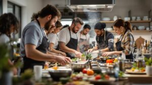 team building culinaire