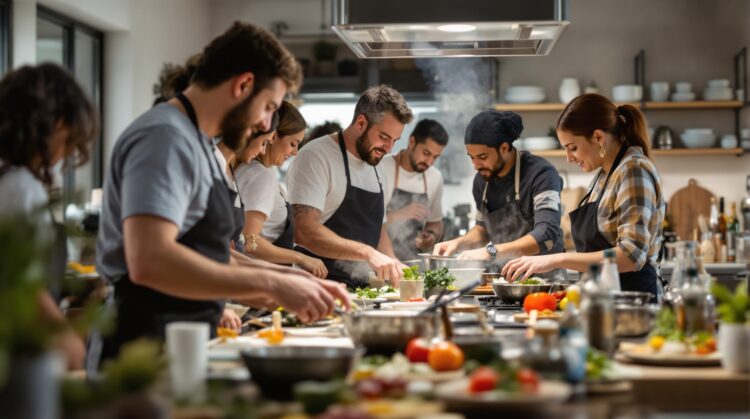 team building culinaire