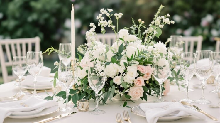 Menu raffiné pour un mariage chic : inspirations traiteur