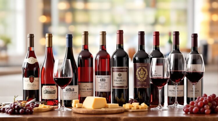 10 meilleurs vins rouges