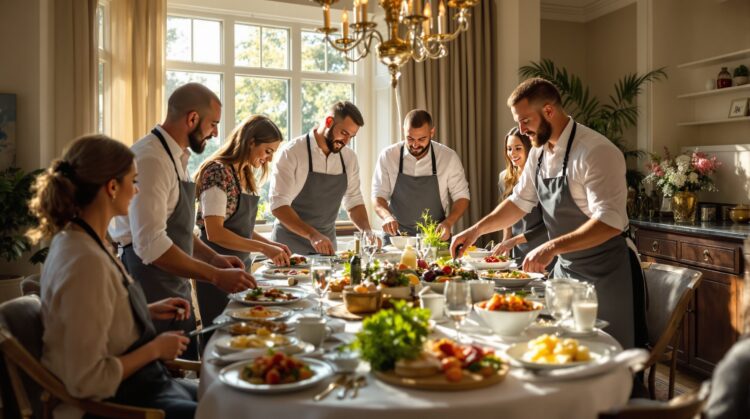 traiteur pour anniversaire à domicile