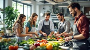 team building culinaire