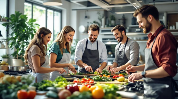 team building culinaire