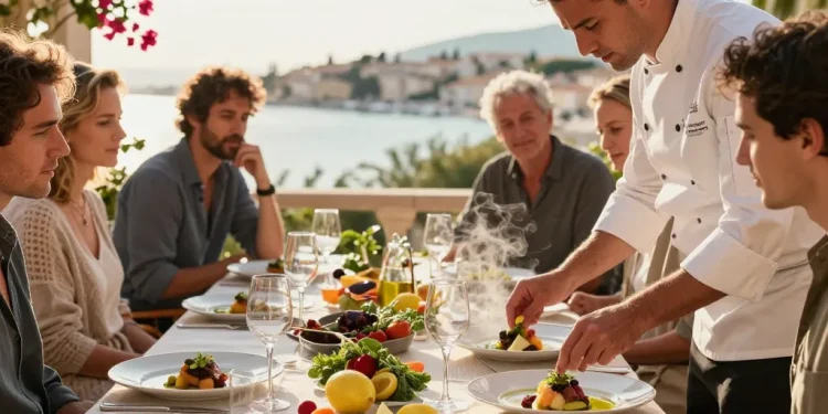 Chef privé à Saint-Tropez : l'art de recevoir autrement